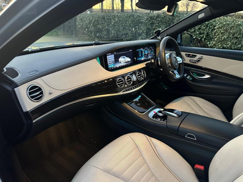 MERCEDES-BENZ S CLASS