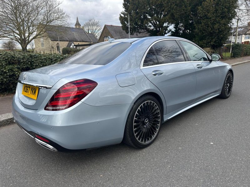 MERCEDES-BENZ S CLASS