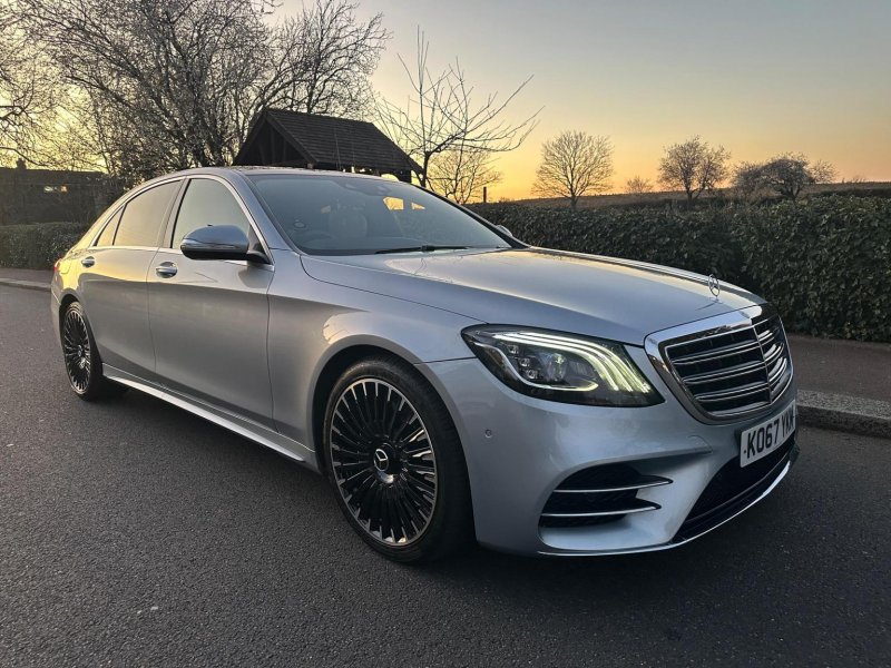 MERCEDES-BENZ S CLASS