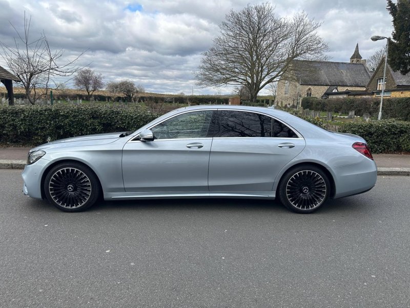 MERCEDES-BENZ S CLASS