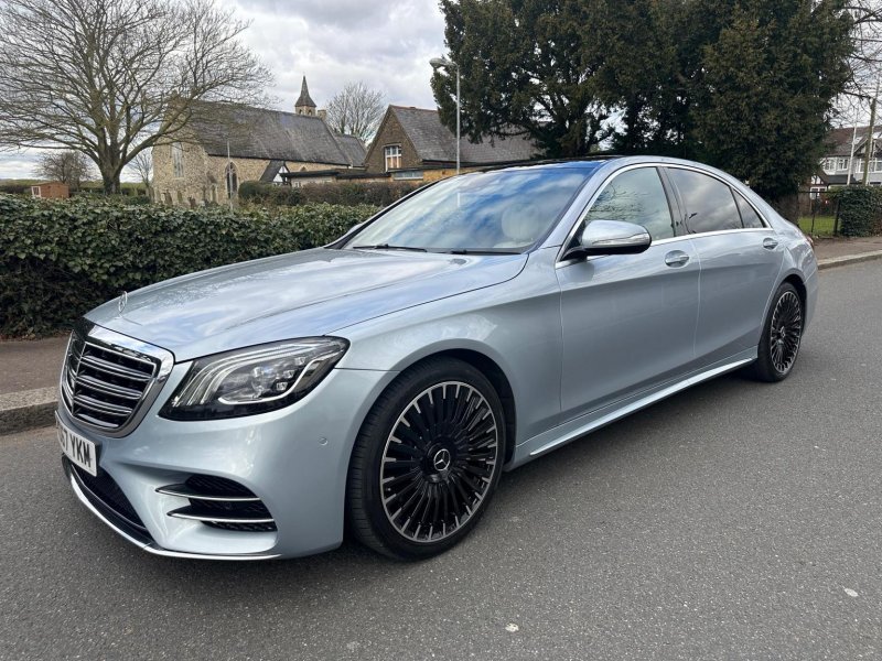 MERCEDES-BENZ S CLASS