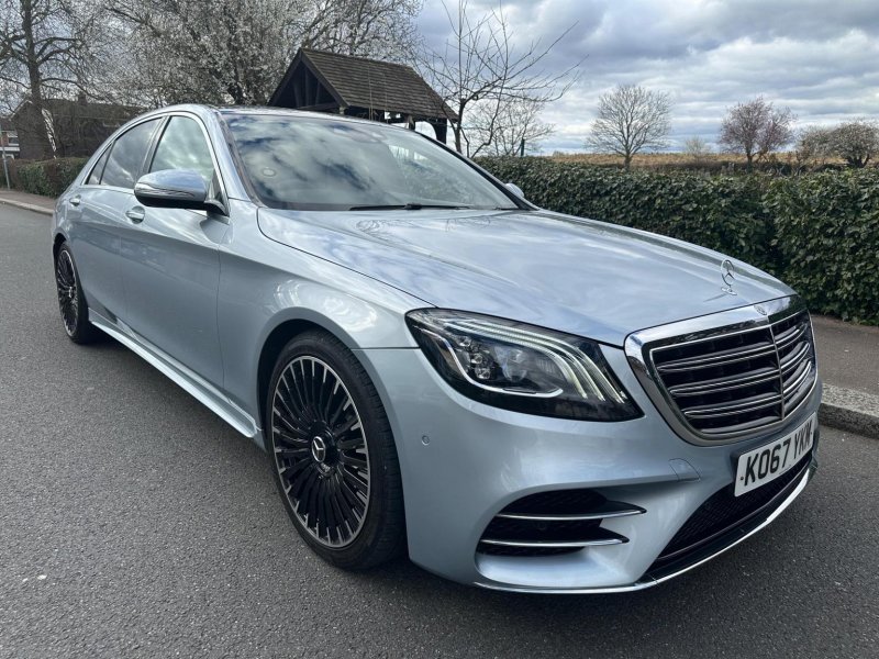 MERCEDES-BENZ S CLASS