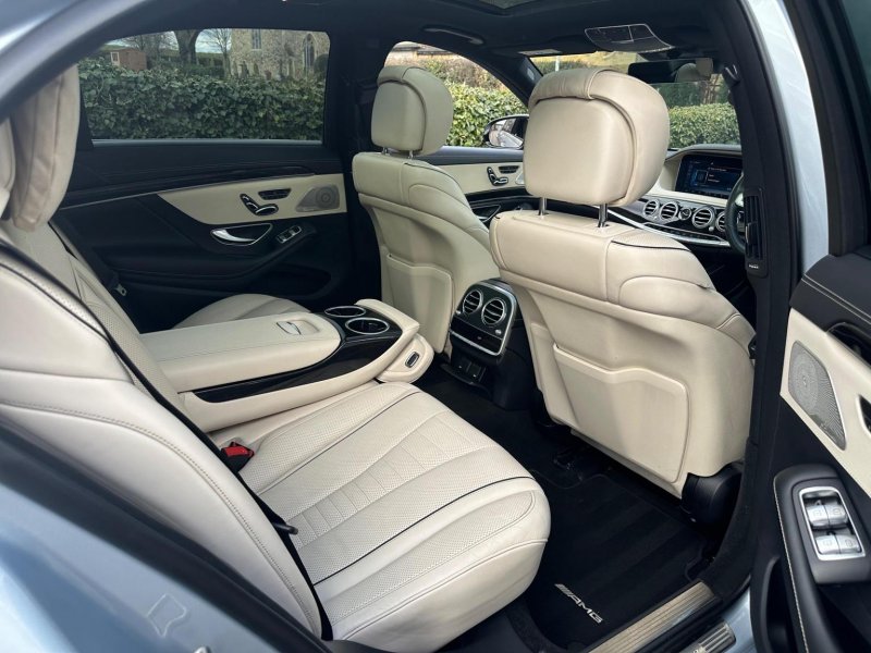 MERCEDES-BENZ S CLASS