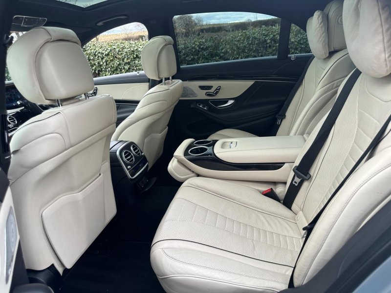 MERCEDES-BENZ S CLASS