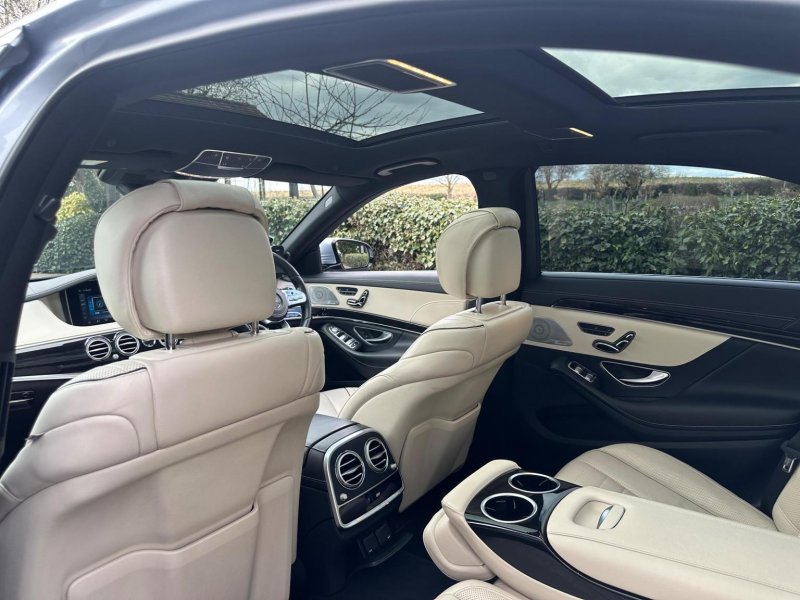 MERCEDES-BENZ S CLASS
