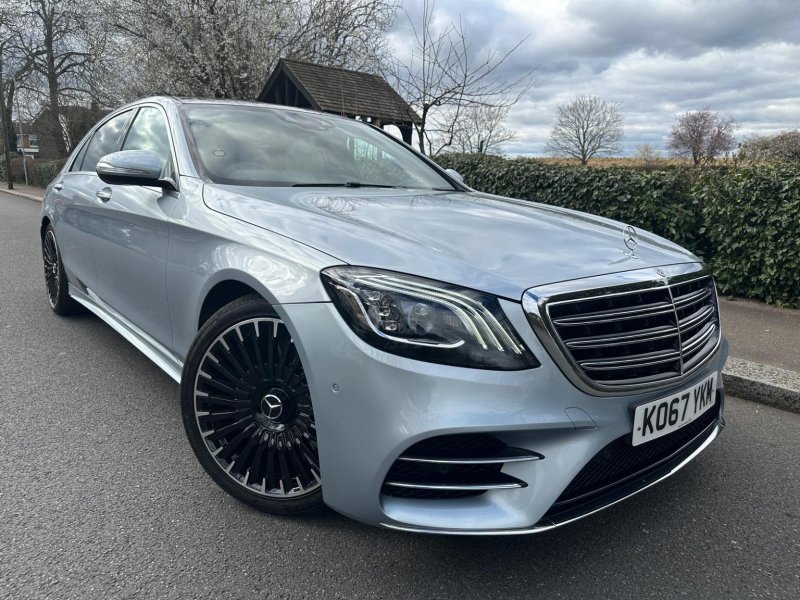 View MERCEDES-BENZ S CLASS 2.9 S350L d AMG Line (Executive) G-Tronic+ Euro 6 (s/s) 4dr