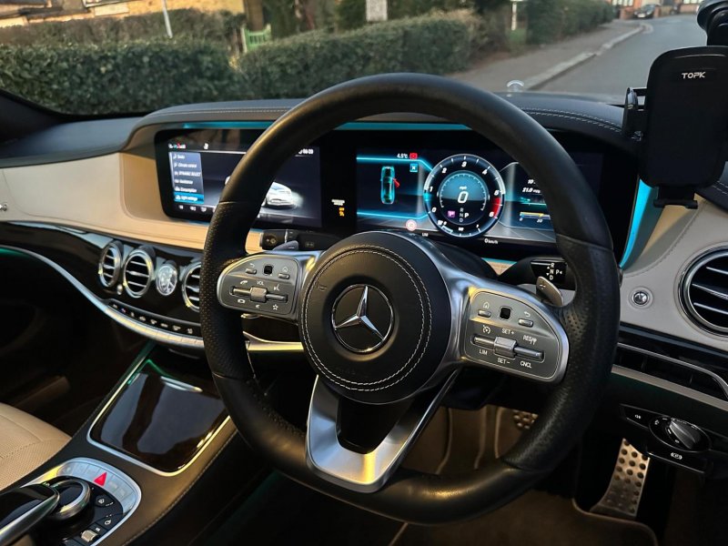 MERCEDES-BENZ S CLASS