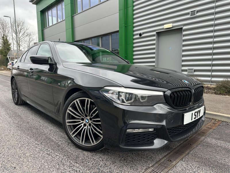 View BMW 5 SERIES 2.0 520d M Sport Auto Euro 6 (s/s) 4dr