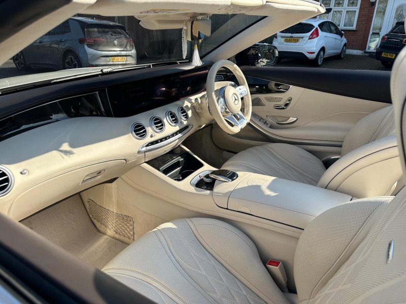 MERCEDES-BENZ S CLASS