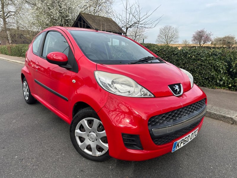 View PEUGEOT 107 1.0 12V Urban Euro 4 3dr