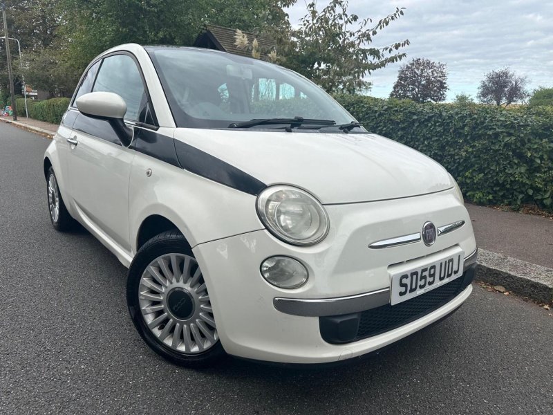 View FIAT 500 1.2 Lounge Euro 5 (s/s) 3dr