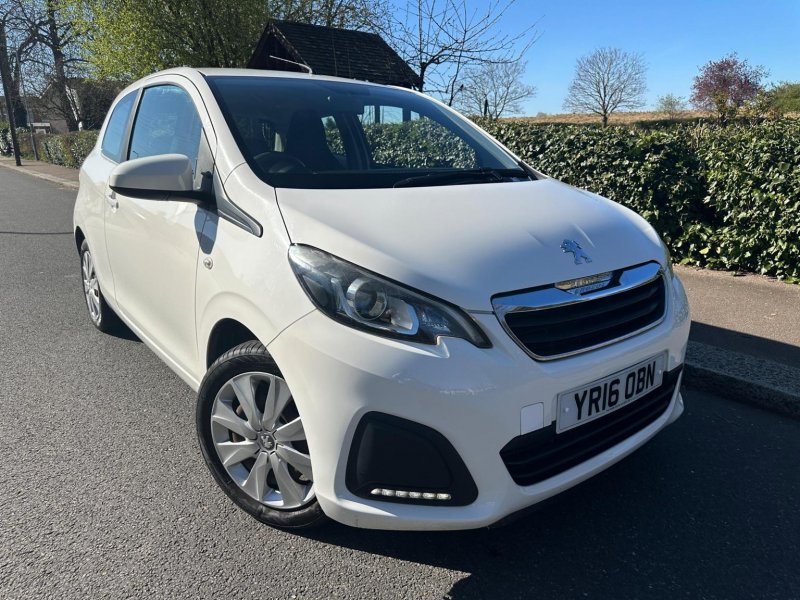 View PEUGEOT 108 1.0 Active Euro 6 3dr