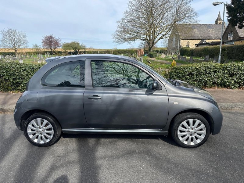 View NISSAN MICRA 1.2 16v Sport 3dr