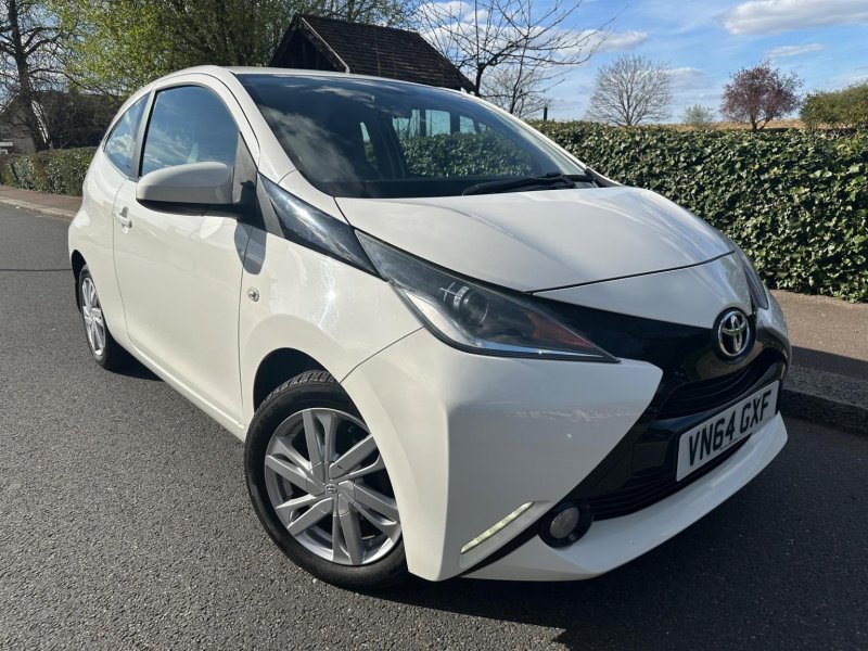 View TOYOTA AYGO 1.0 VVT-i x-pression Euro 5 3dr Euro 5