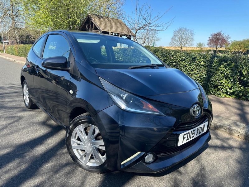 View TOYOTA AYGO 1.0 VVT-i x-pression Euro 5 3dr Euro 5