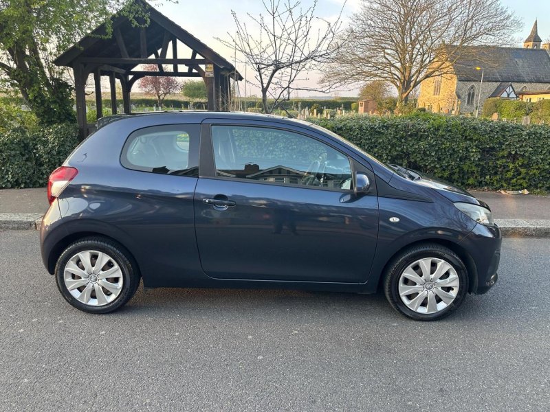 View PEUGEOT 108 1.0 VTi Active Euro 5 3dr Euro 5