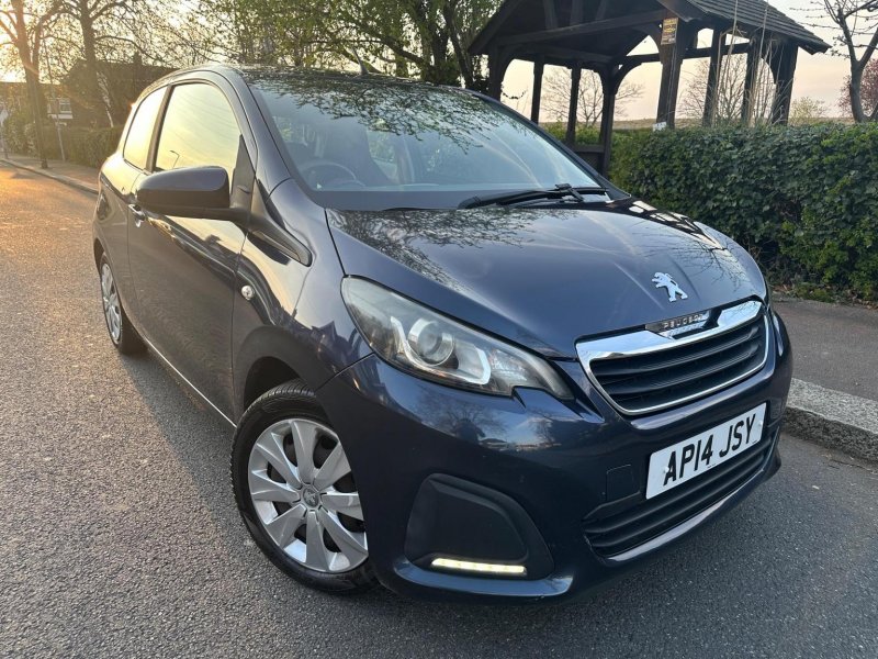 View PEUGEOT 108 1.0 VTi Active Euro 5 3dr Euro 5