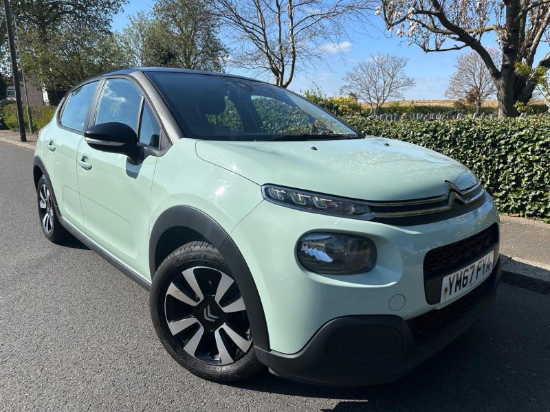 View CITROEN C3 1.6 BlueHDi Feel Euro 6 (s/s) 5dr