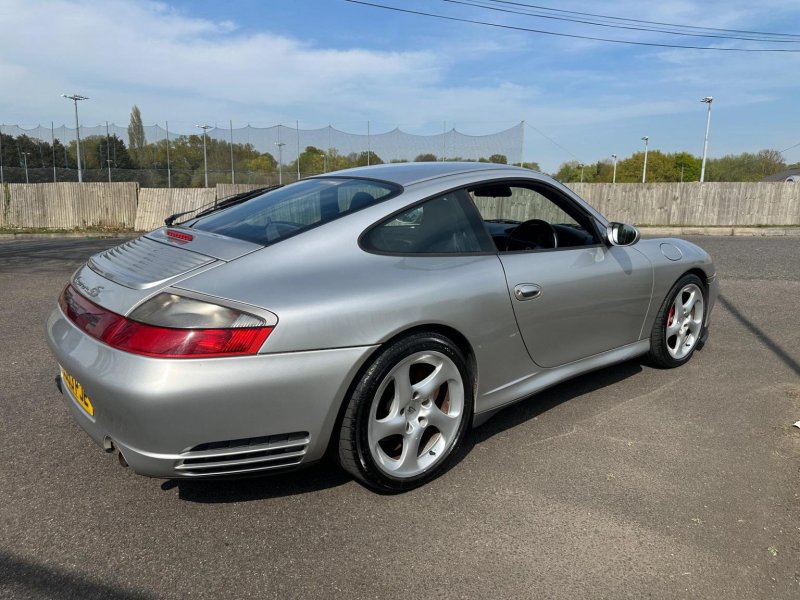 View PORSCHE 911 3.6 996 Carrera 4S AWD 2dr