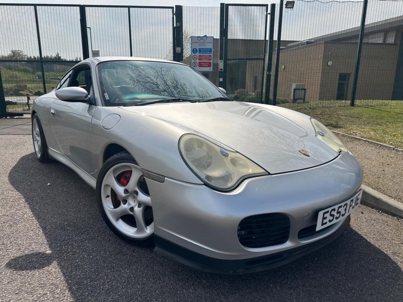 View PORSCHE 911 3.6 996 Carrera 4S AWD 2dr