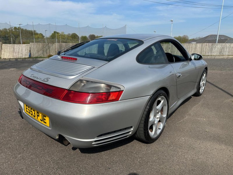 View PORSCHE 911 3.6 996 Carrera 4S AWD 2dr