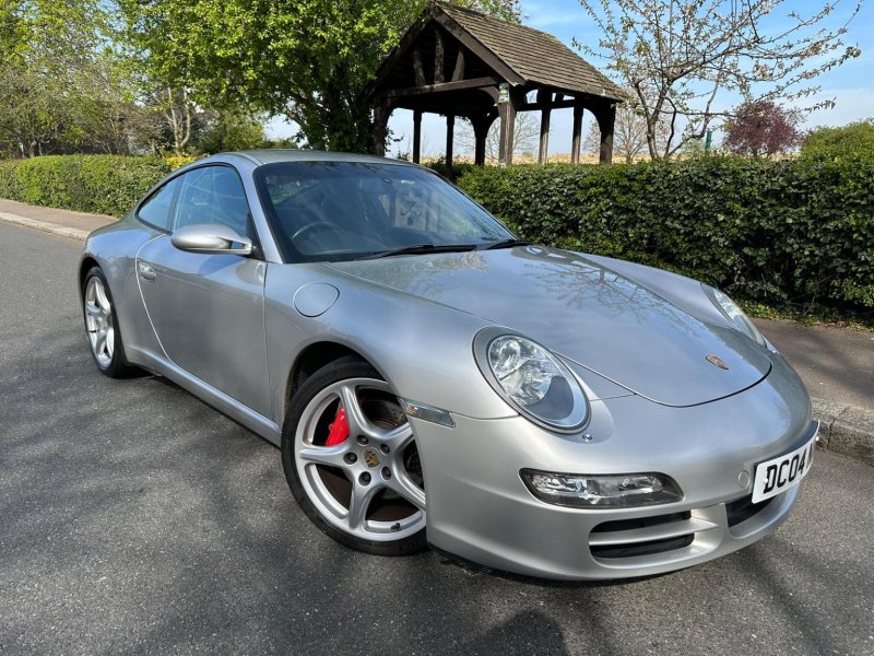 View PORSCHE 911 3.8 997 Carrera S 2dr