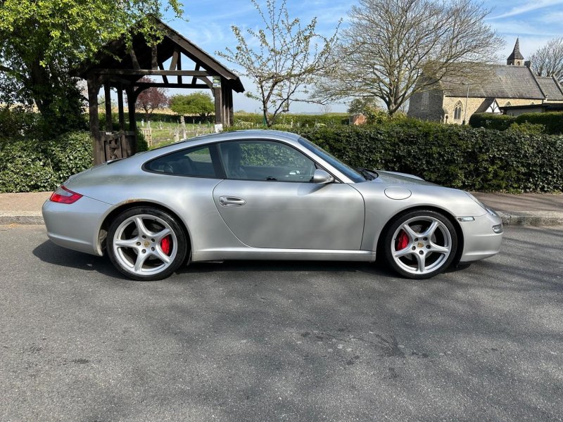 View PORSCHE 911 3.8 997 Carrera S 2dr