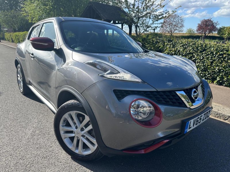 View NISSAN JUKE 1.2 DIG-T N-Connecta Euro 6 (s/s) 5dr