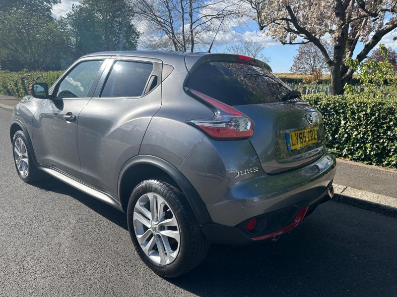 NISSAN JUKE