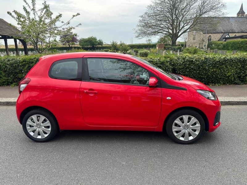 View PEUGEOT 108 1.0 Active Euro 6 3dr