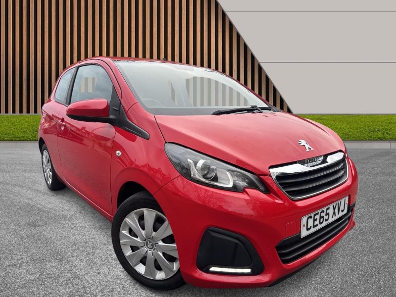 View PEUGEOT 108 1.0 Active Euro 6 3dr
