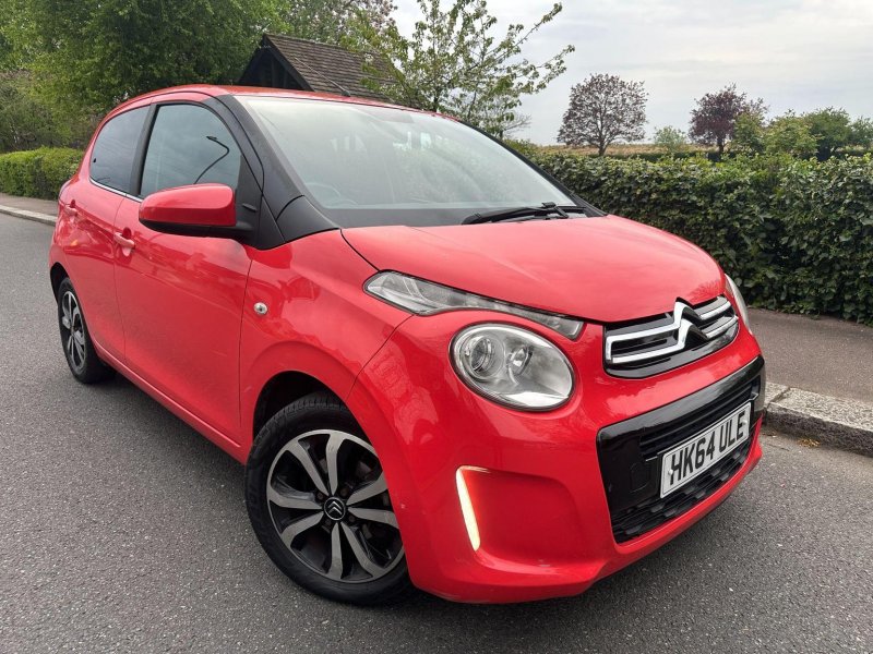View CITROEN C1 1.2 PureTech Flair Euro 5 5dr (Euro 5)