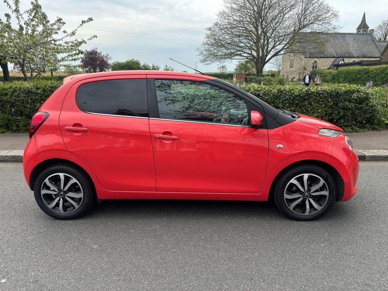 View CITROEN C1 1.2 PureTech Flair Euro 5 5dr (Euro 5)