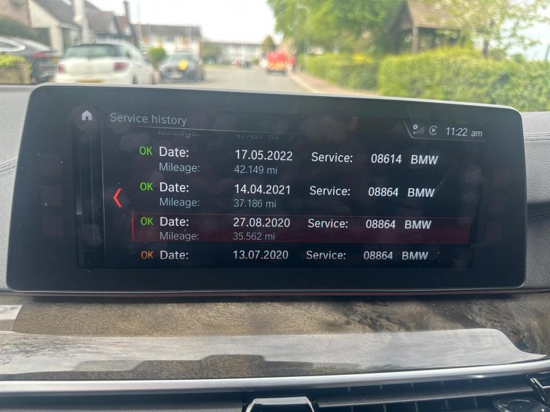 BMW 5 SERIES