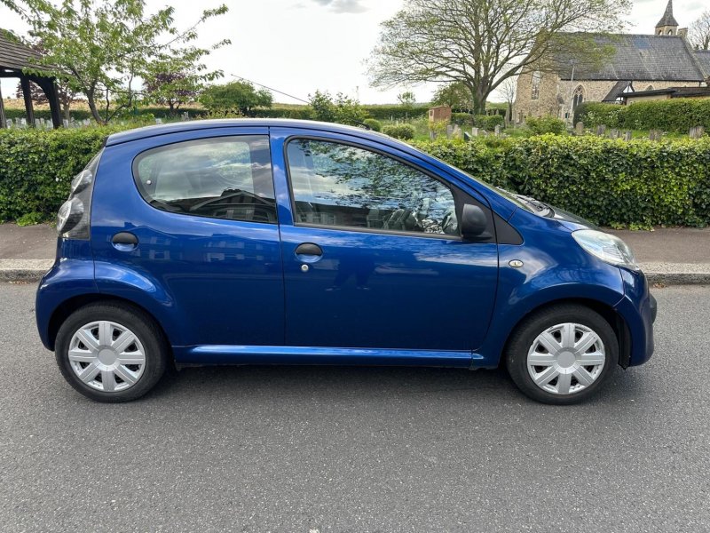 View CITROEN C1 1.0i Vibe Euro 4 5dr