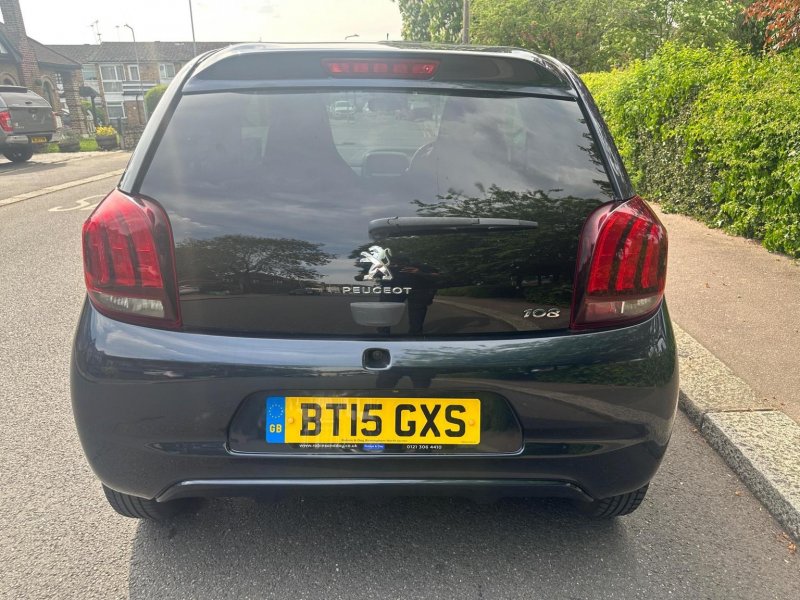 PEUGEOT 108