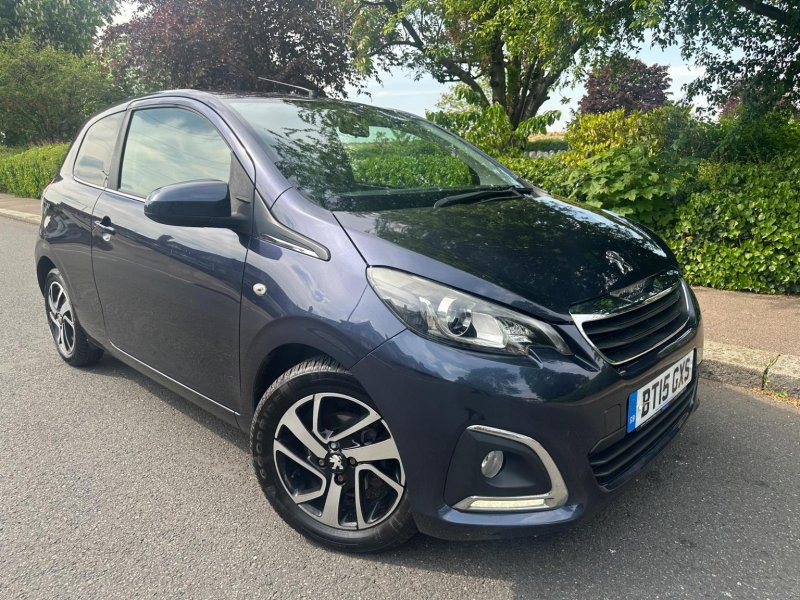 View PEUGEOT 108 1.2 VTi PureTech Allure Euro 5 3dr