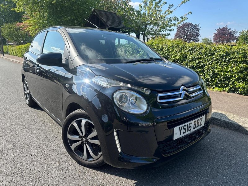 View CITROEN C1 1.2 PureTech Flair Euro 6 5dr