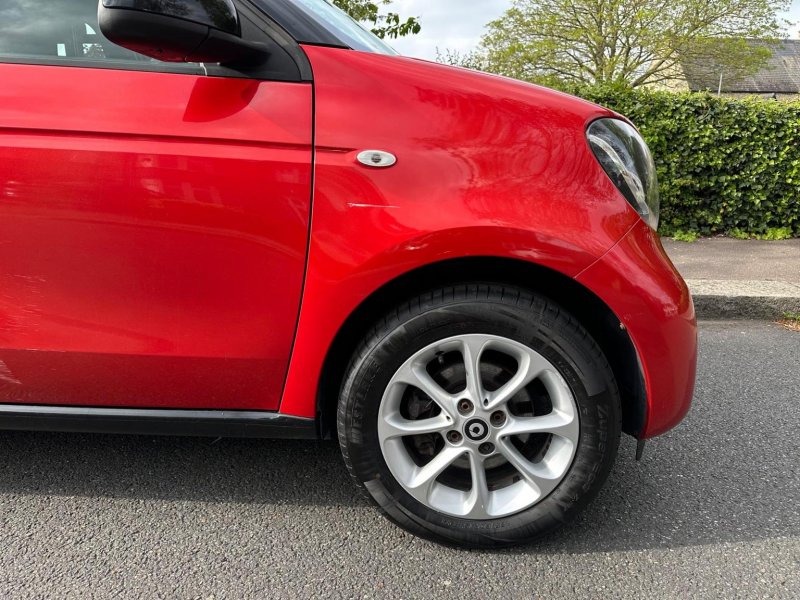 SMART FORFOUR
