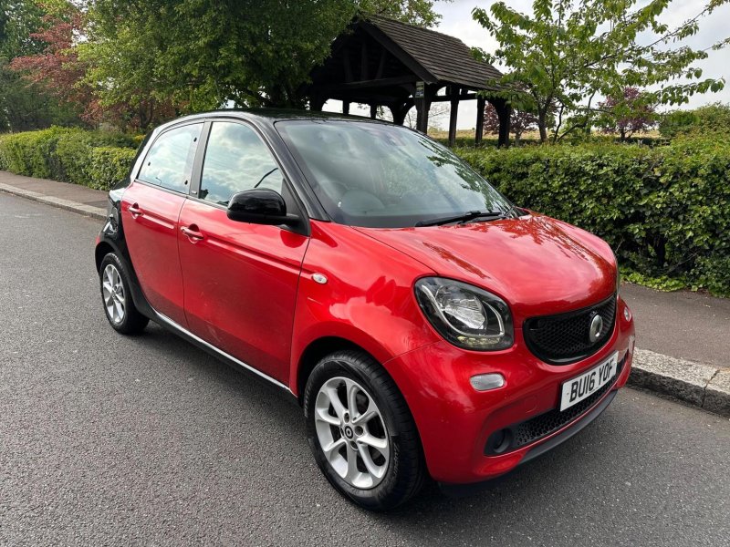 View SMART FORFOUR 1.0 Passion Euro 6 (s/s) 5dr