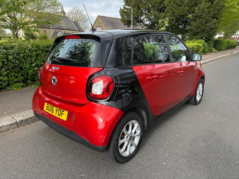 SMART FORFOUR
