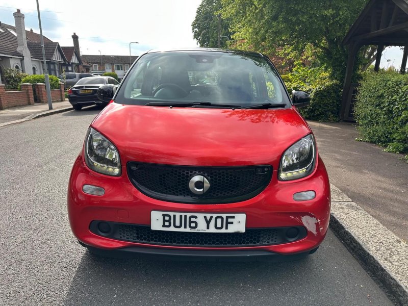 View SMART FORFOUR 1.0 Passion Euro 6 (s/s) 5dr