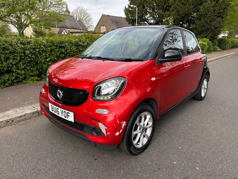 SMART FORFOUR