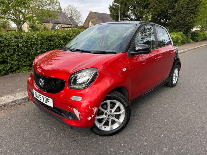 SMART FORFOUR