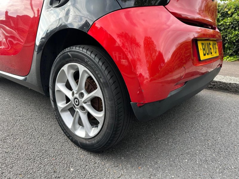 SMART FORFOUR
