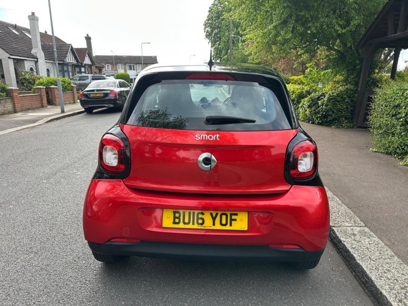 SMART FORFOUR