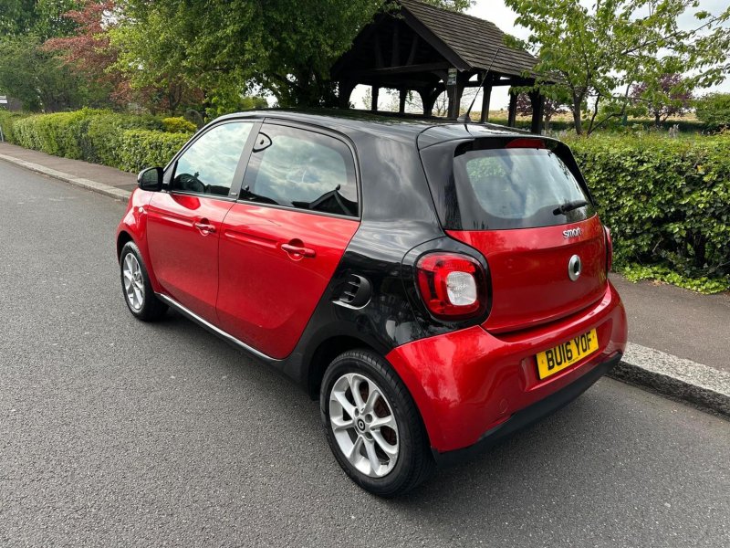 SMART FORFOUR