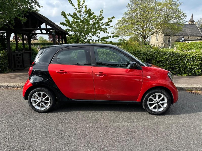 View SMART FORFOUR 1.0 Passion Euro 6 (s/s) 5dr
