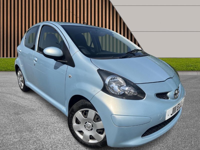View TOYOTA AYGO 1.0 VVT-i + Euro 4 5dr