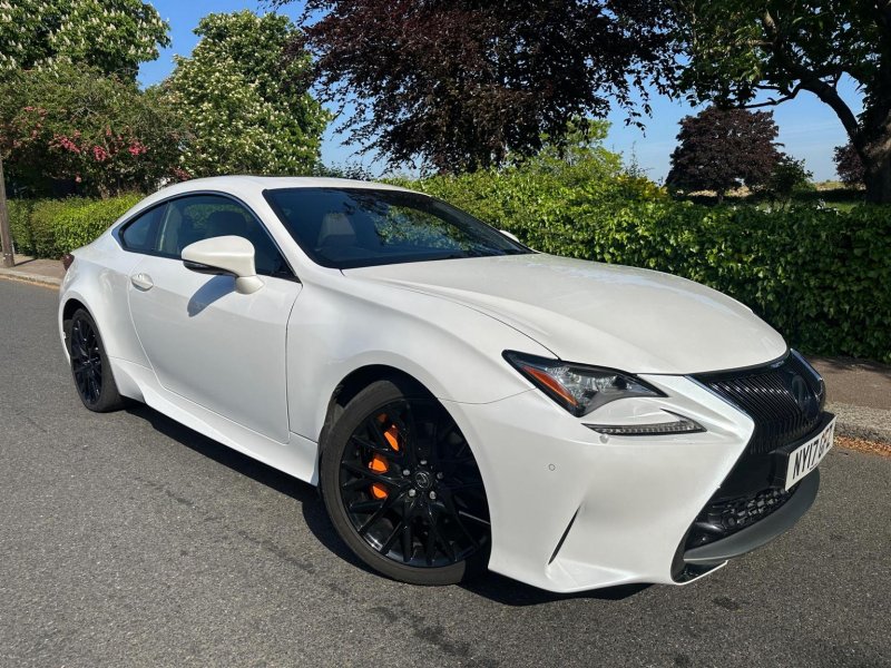View LEXUS RC 2.5 300h Premier CVT Euro 6 (s/s) 2dr